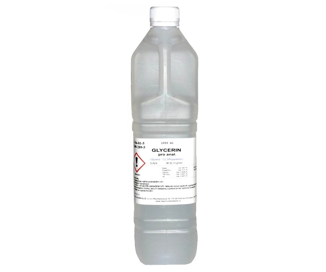 Glycerin bezvodý min.99% 1l