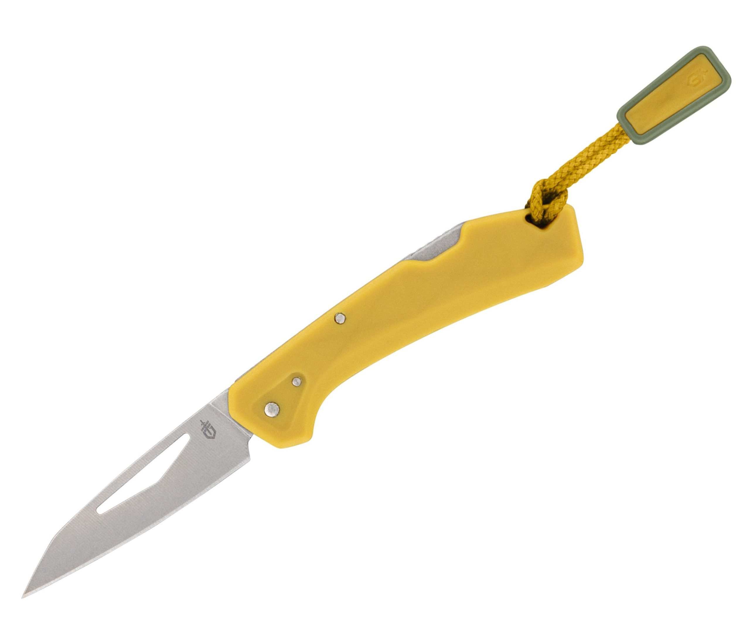 Nůž zavírací LST Mini Gerber - žlutý