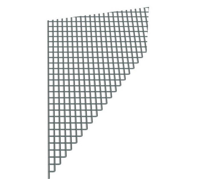 Síťovina skelné vlákno - šedá 150cm