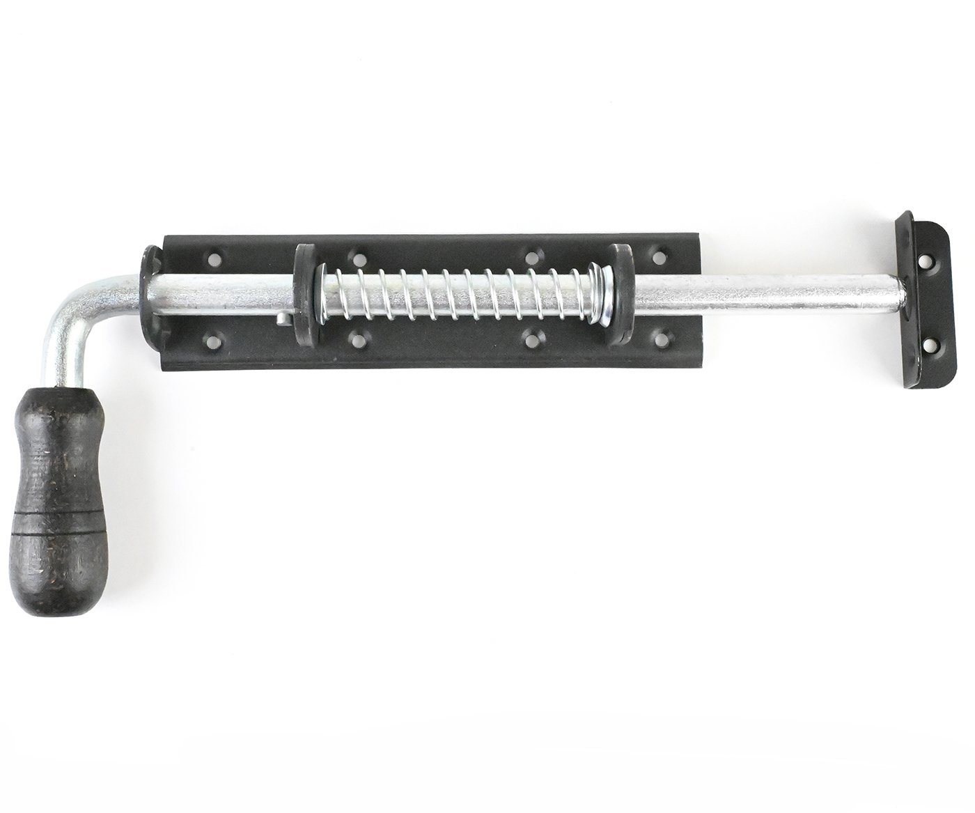 Zástrč pružinová černá Domax WSP - 420