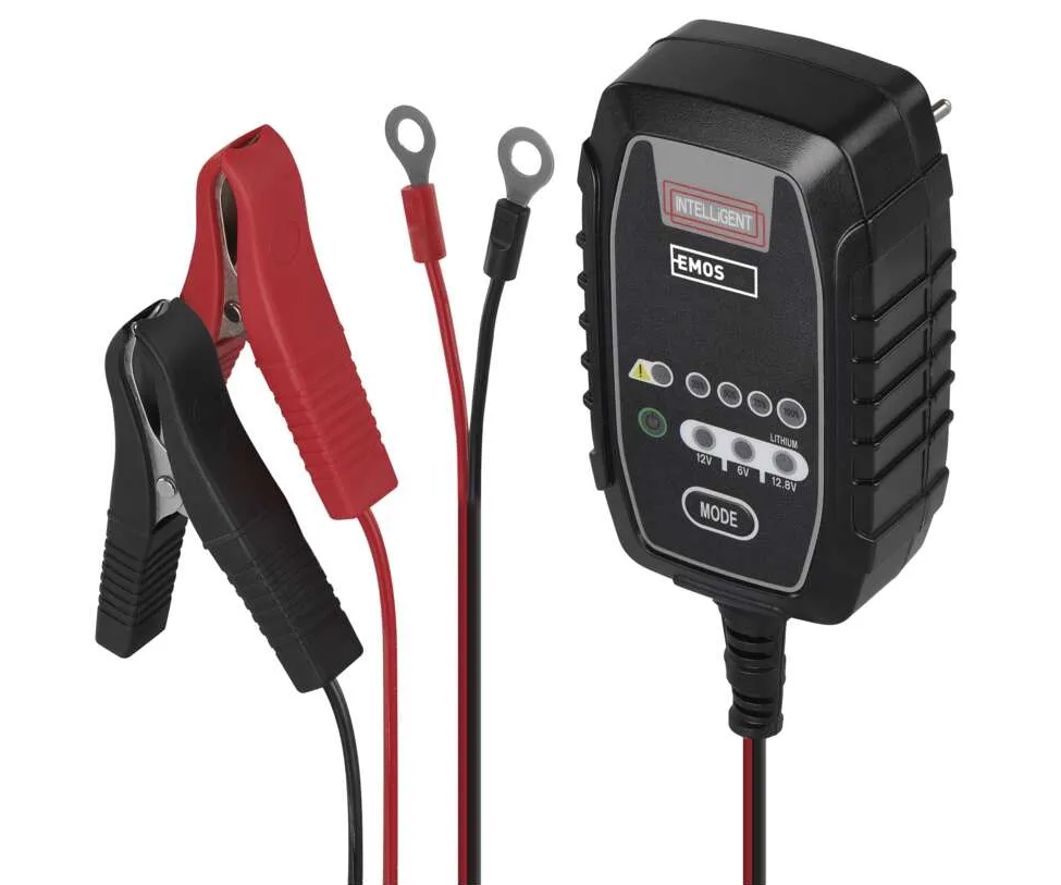 Autonabíječka 6/12V 0