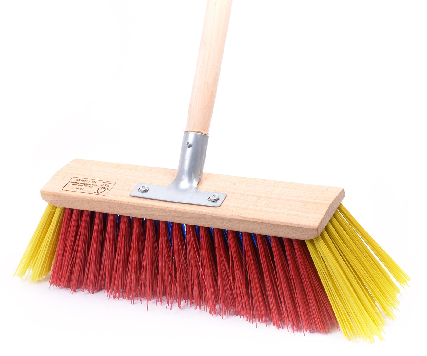 Smeták barevný s holí Aledin