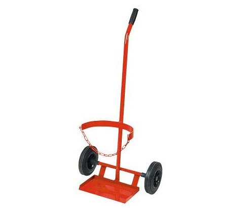 Rudl na plynové lahve 100kg/200mm plná kola Meva 3100