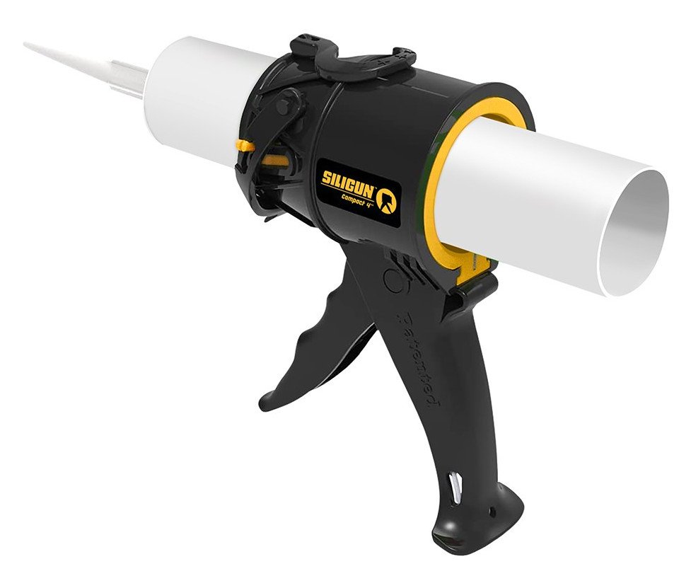 Pistole vytlačovací krátká plast Siligun Classic