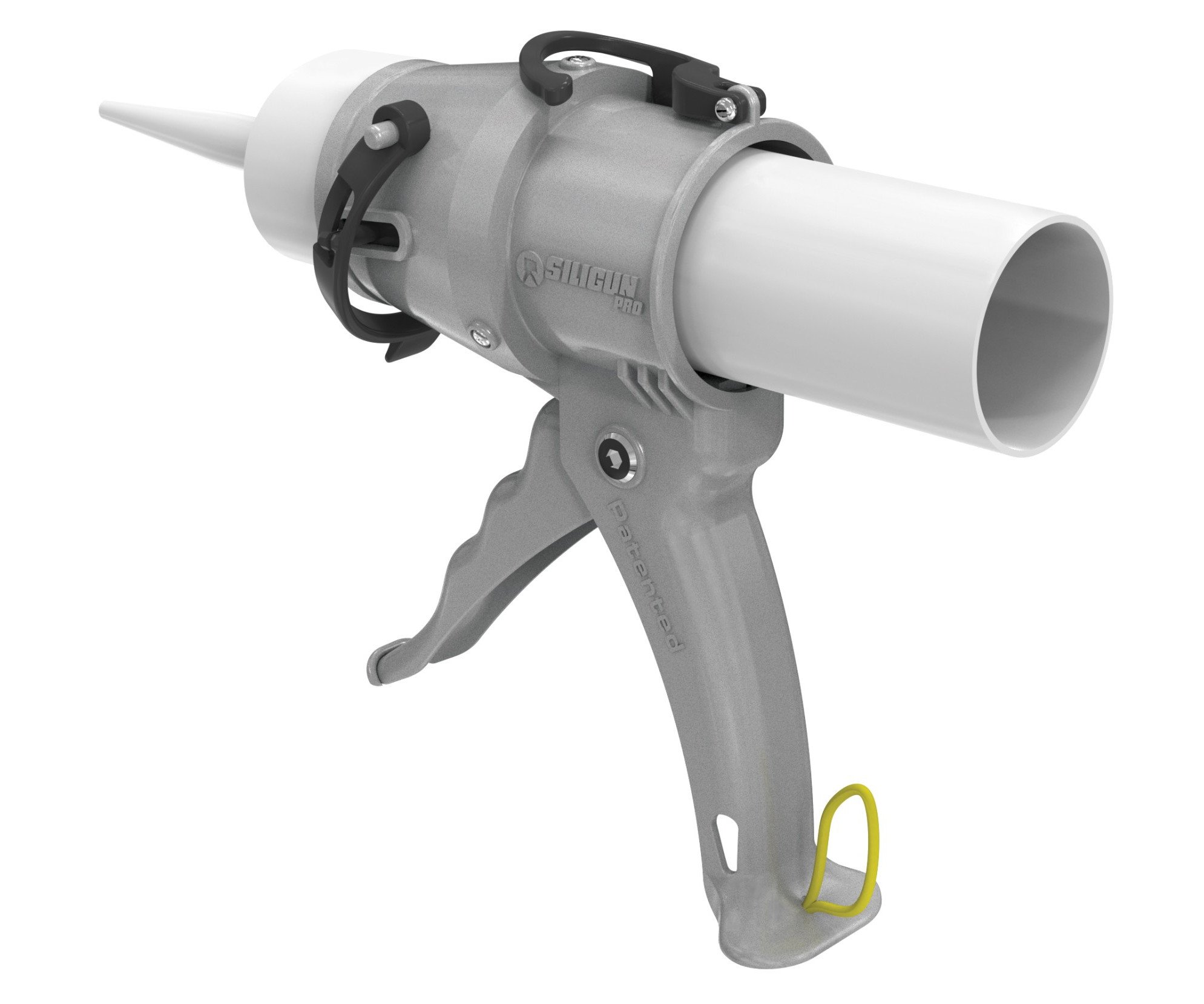 Pistole vytlačovací krátká kov Siligun Pro