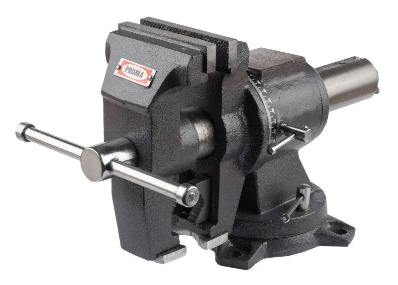 Svěrák otočný s kovadlinou Proma - VS-125 135mm