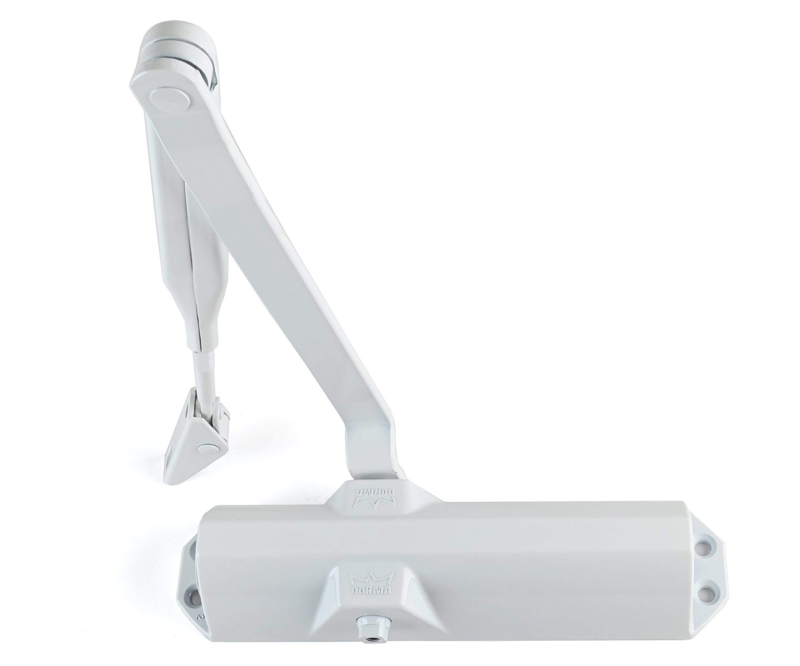 Zavírač dveří Dorma TS68 - bílý