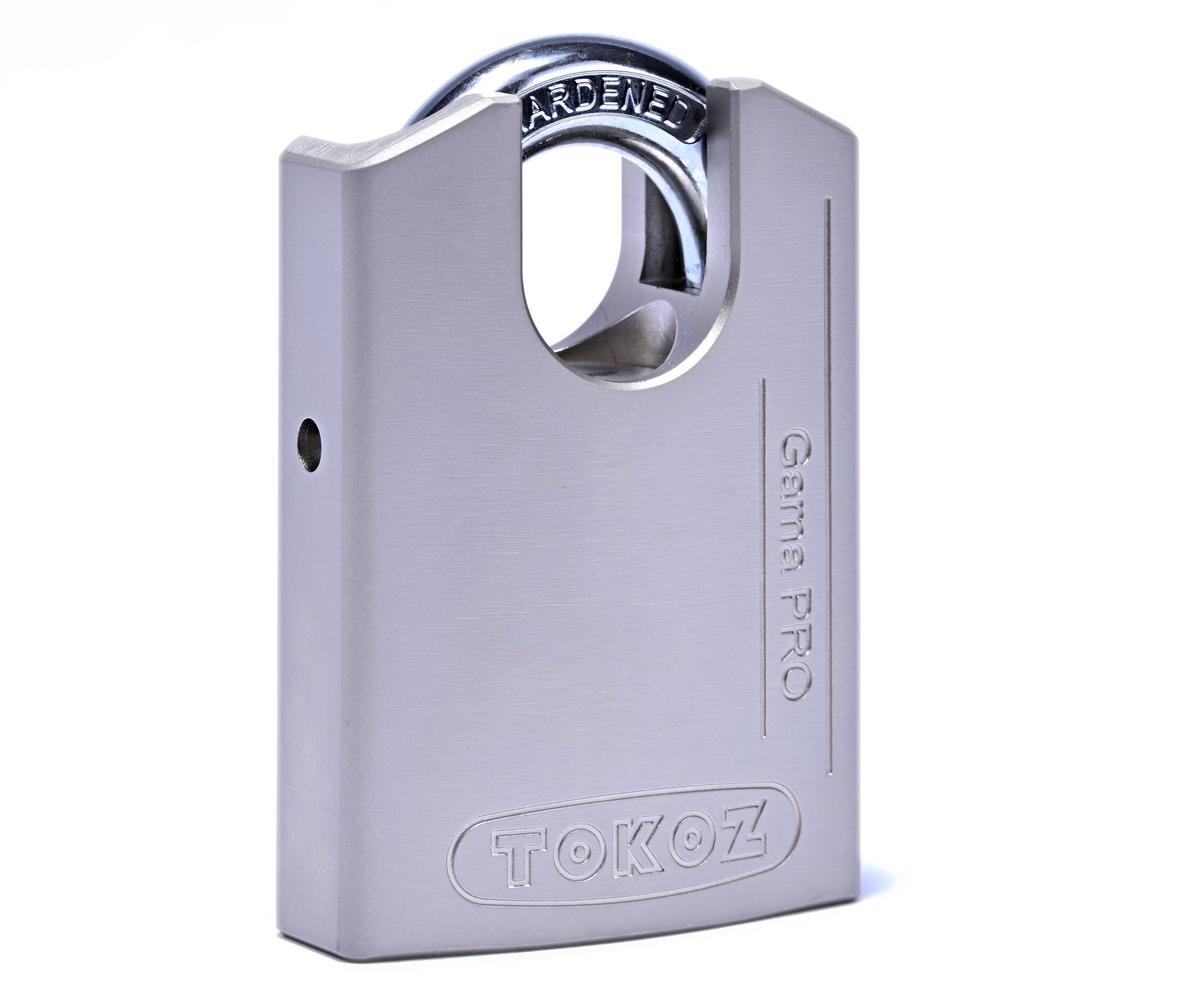 Zámek visací Tokoz Gama 60 CS - Gama 60 CS silver