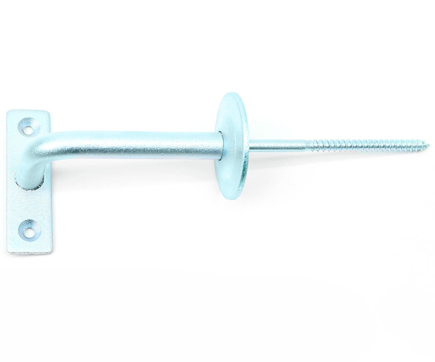 Držák zábradlí Klasik - zinek bílý