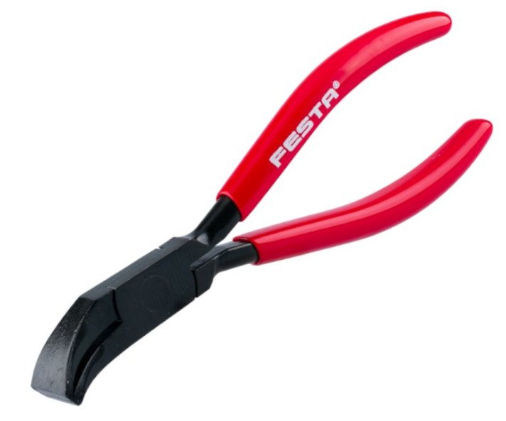 Kleště klempířské vyhnuté 45° Festa