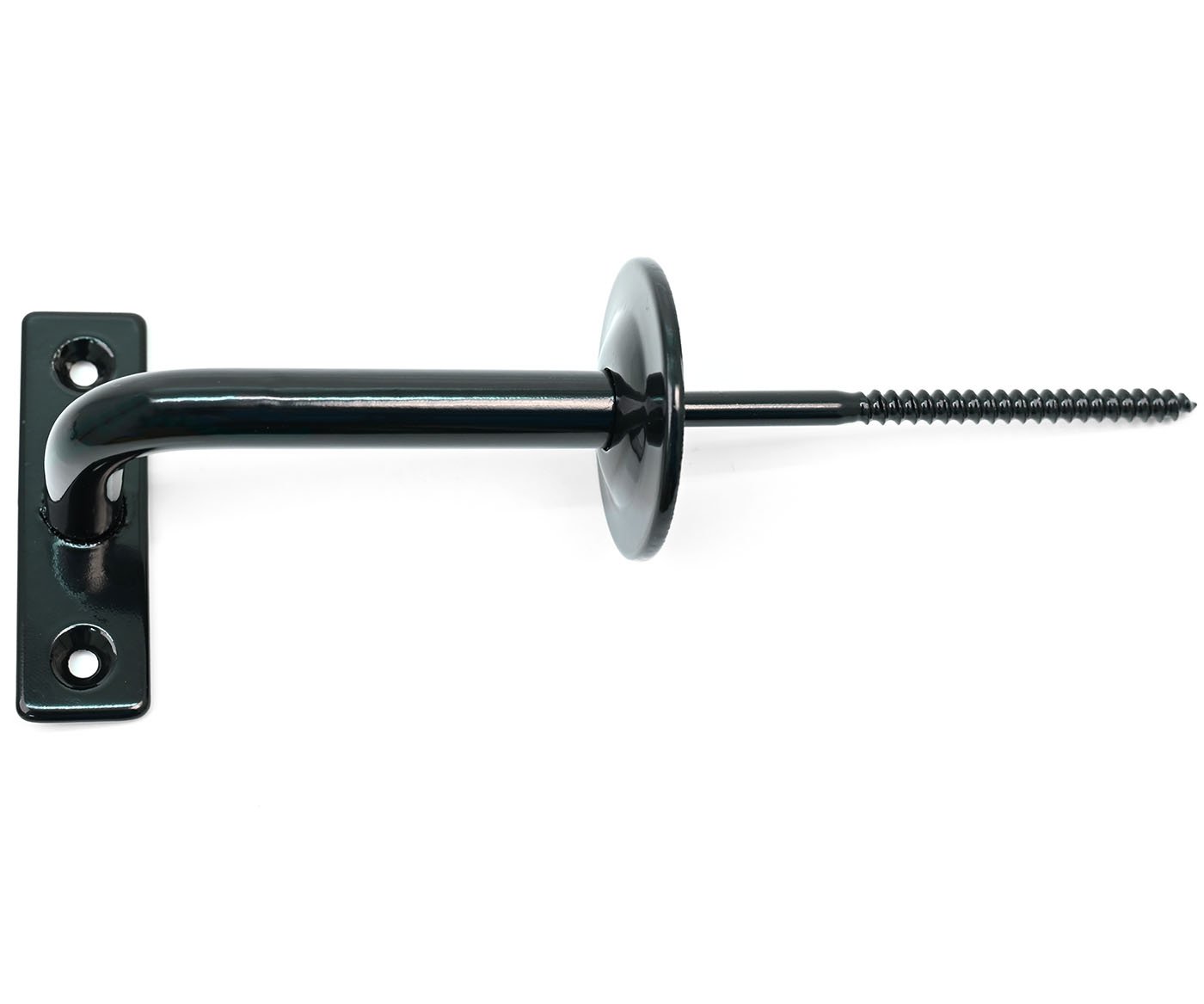 Držák zábradlí Klasik - černý