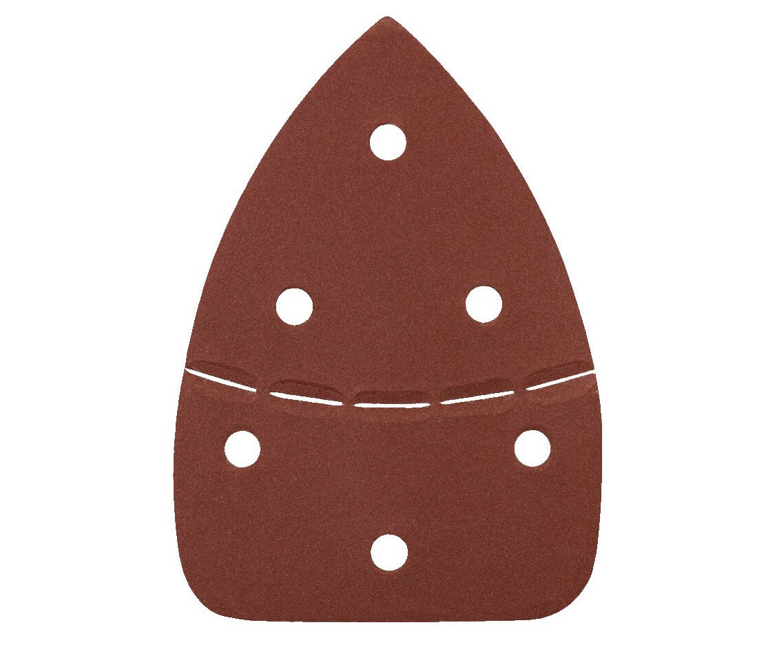 Papír brusný delta 100x140mm 10ks Ryobi RAKCS10