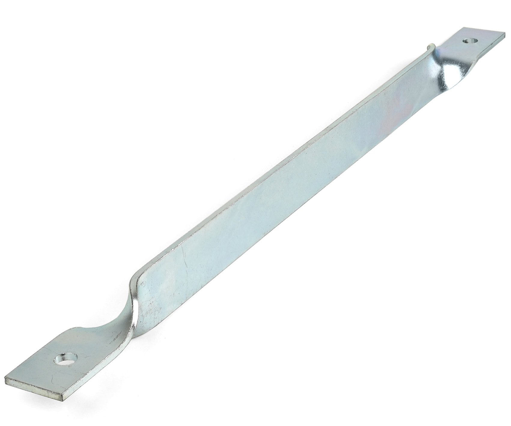 Držák plotový 630/400/5mm - zinek bílý