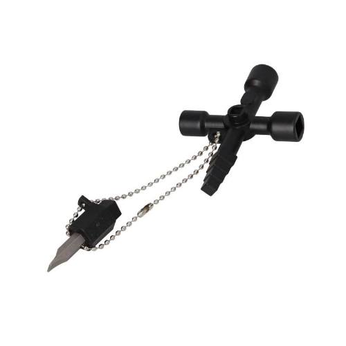 Klíč univerzální na rozvodné skříně