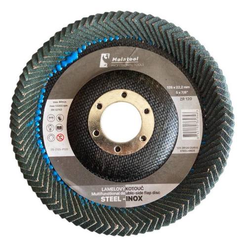 Kotouč oboustranný lamelový brusný PROFI