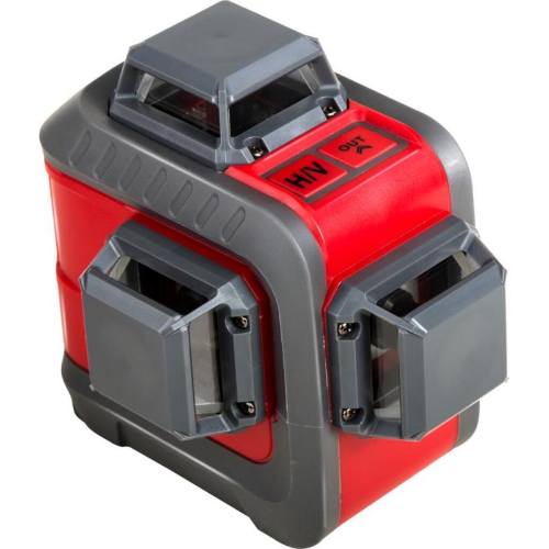 Laser křížový zelený 3D