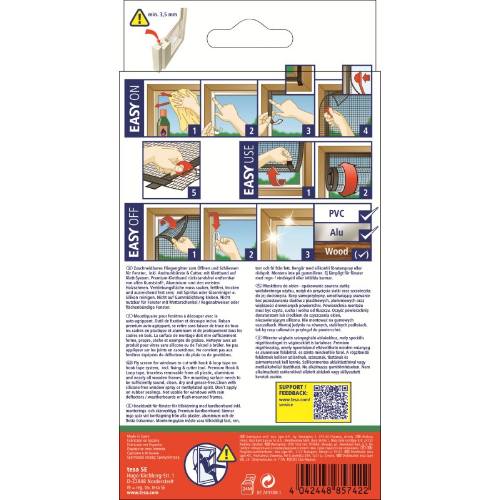 Síť proti hmyzu otevírací