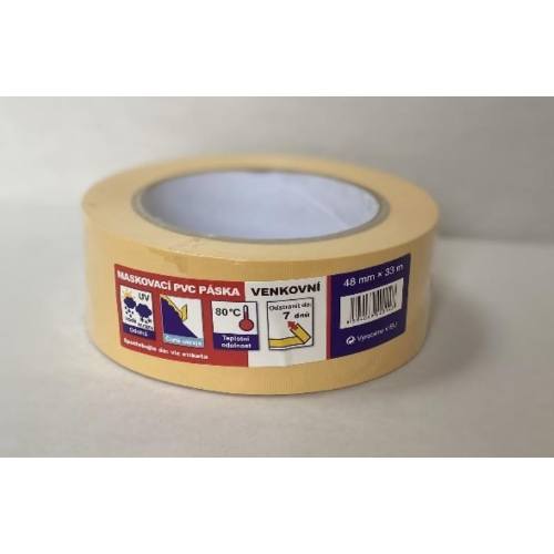 Páska maskovací UV odolná