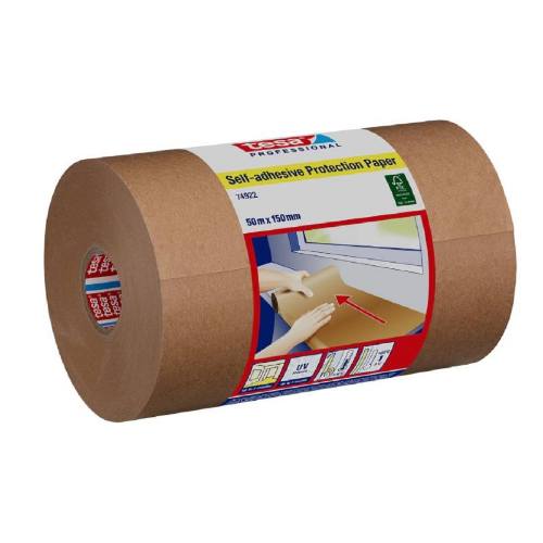 Papír zakrývací samolepící