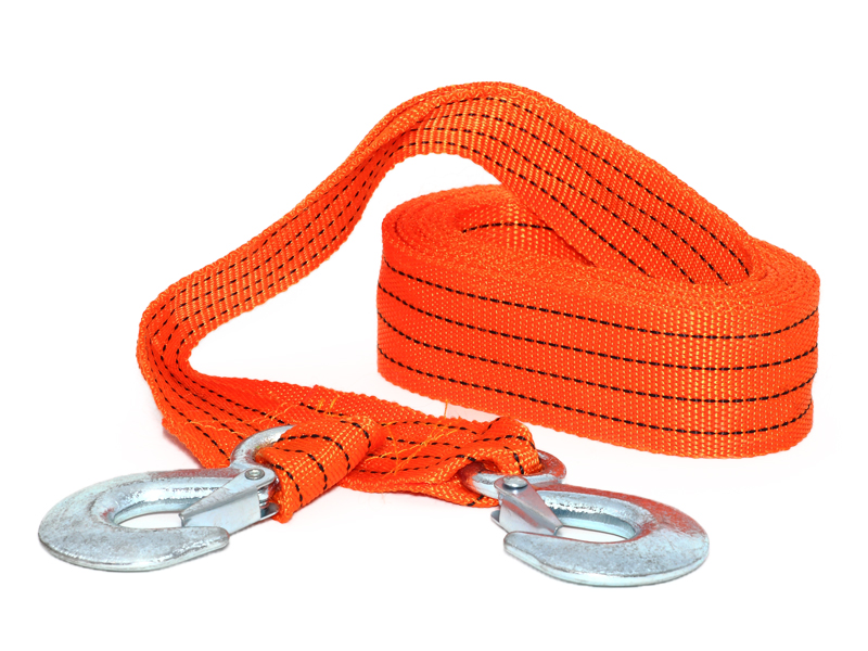 Tažné lano s háky 5m 5T 2970 BASS