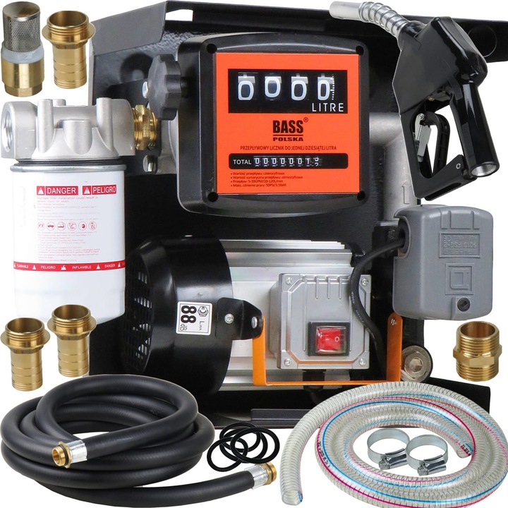 Čerpadlo na naftu 230V 8218 BASS