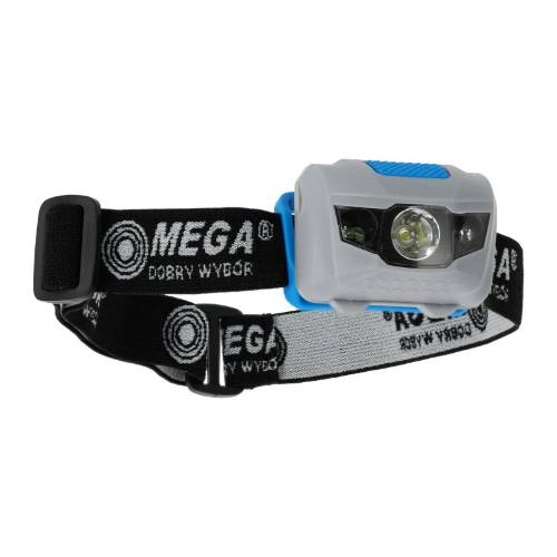 Svítilna čelovka LED