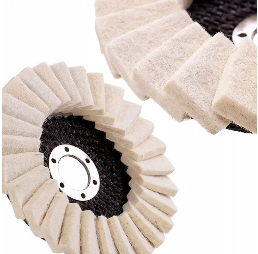 Filcový kotouč na leštění 125mm KD959 KRAFT&DELE