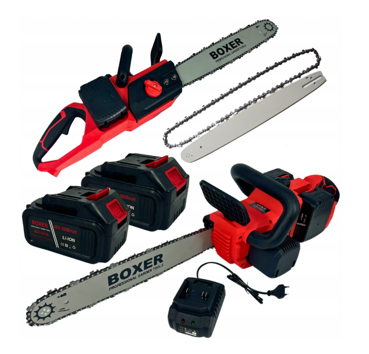 Ruční řetězová pila akumulátorová 48V