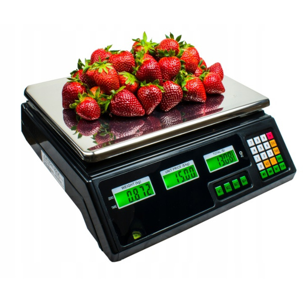 Elektronická obchodní váha 40kg MX1041 BOXER