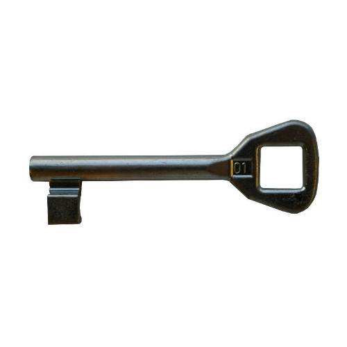 Klíč náhradní k pravému zámku