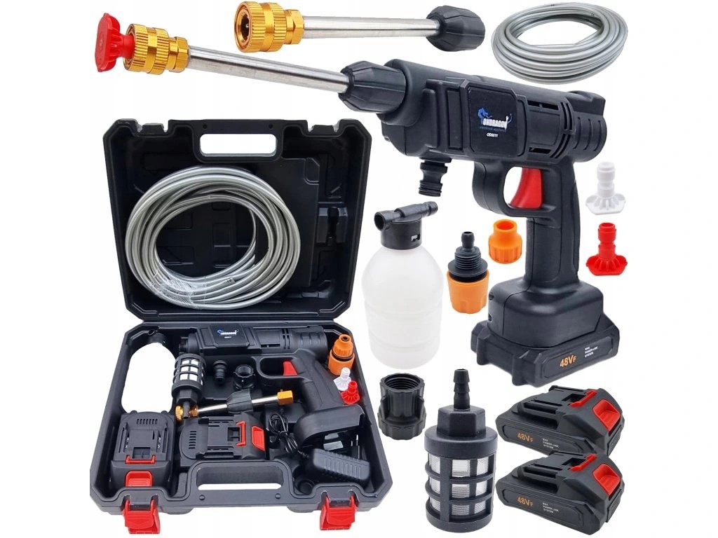 Aku tlaková myčka 36V s příslušenstvím LE120 ONDRAGON