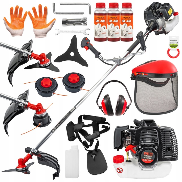 POWERMAT Benzínový křovinořez 1