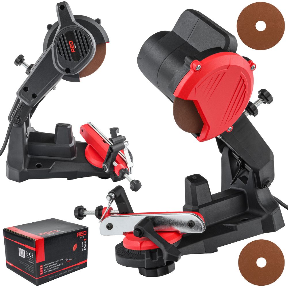 POWERMAT Elektrická bruska na řetězy RTOSL0049 RED TECHNIC