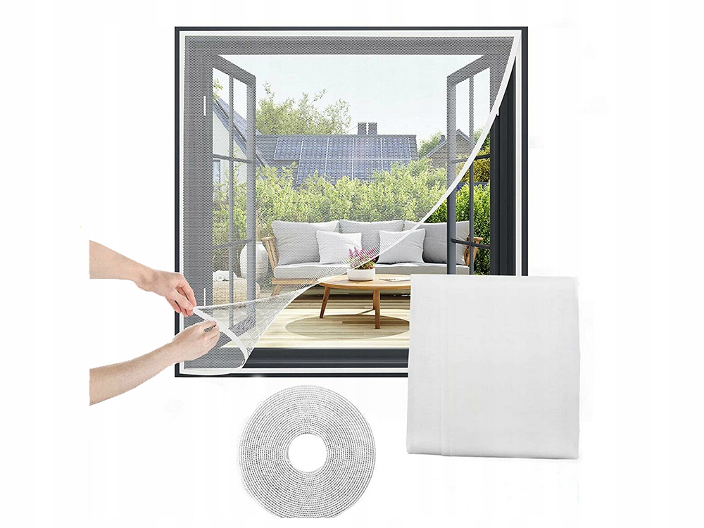 Moskytiéra do okna 130x150cm 15227_B JIPOS