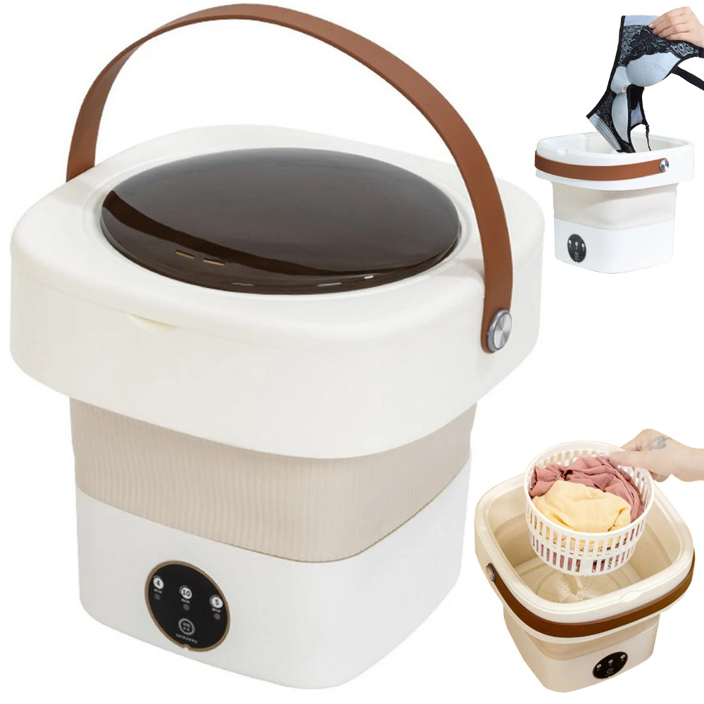 Mini přenosná pračka