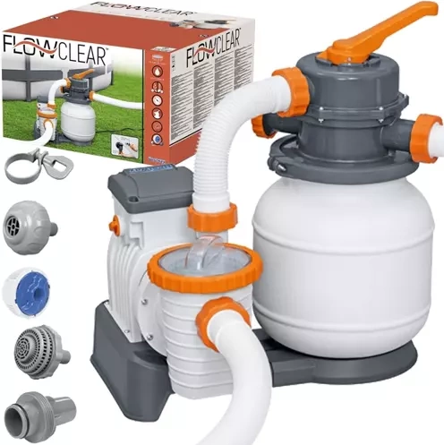 Písková filtrace pro bazén 8327l/h 7656 JIPOS