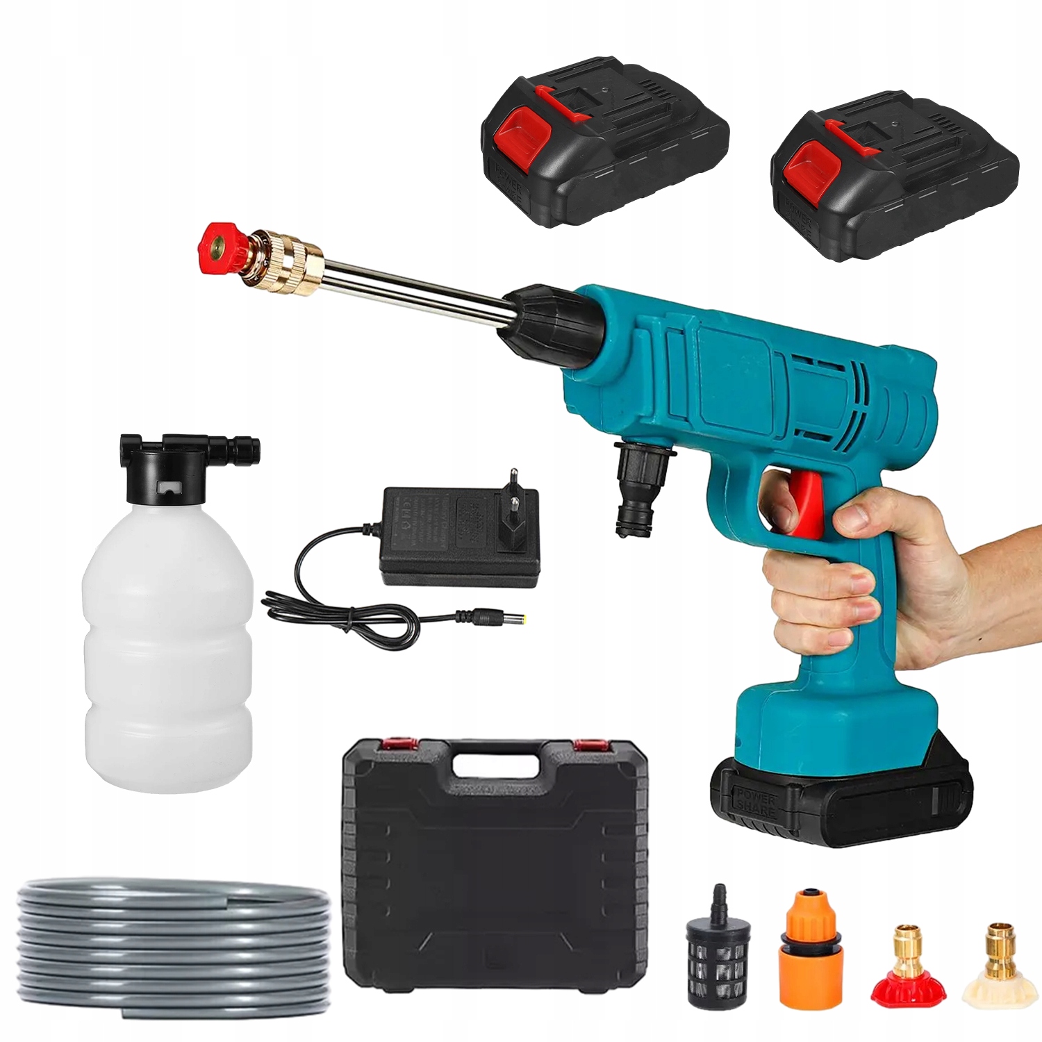 Aku tlaková myčka 25bar