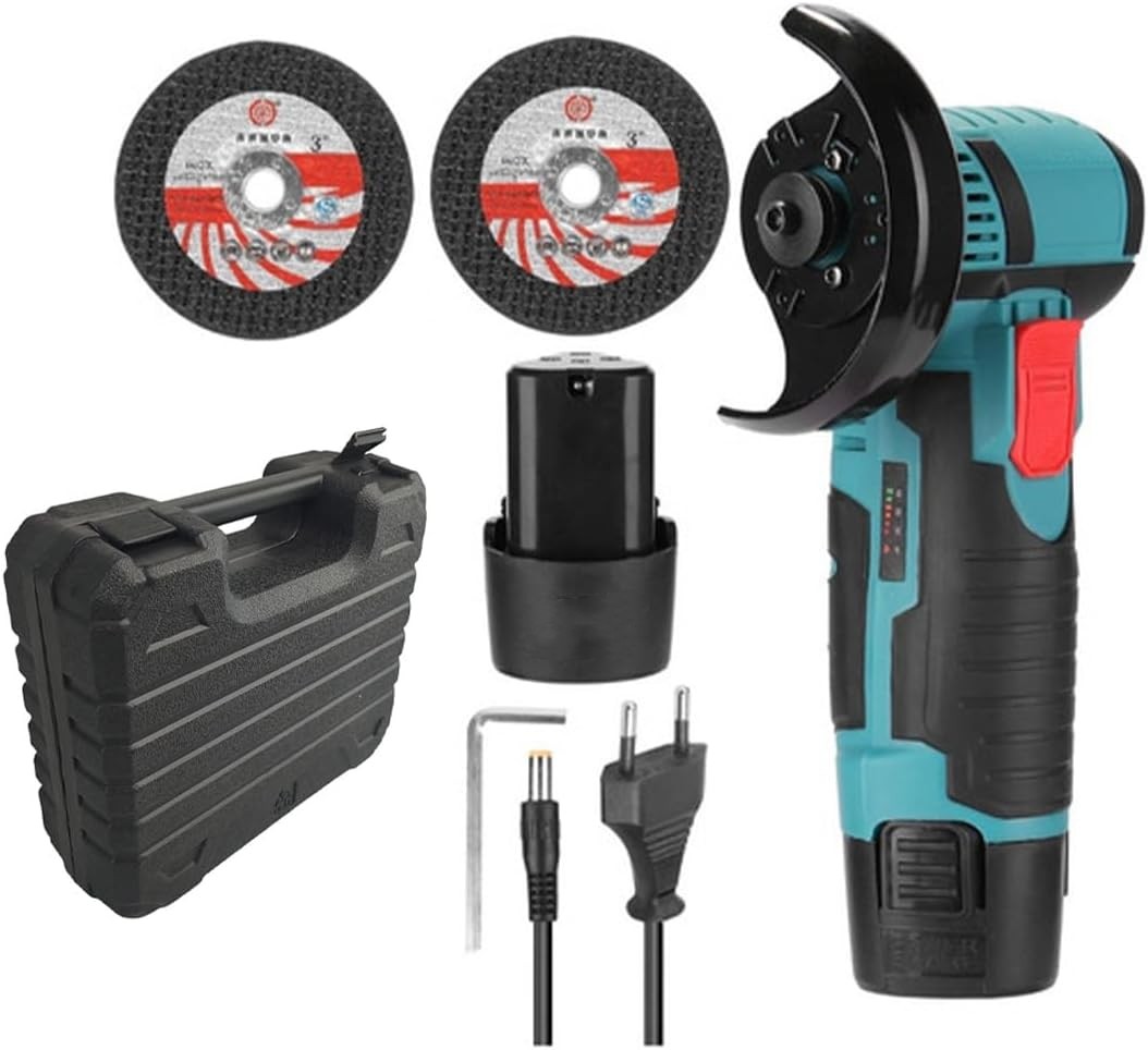 Mini aku úhlová bruska 2x18V OX4301 BOXER