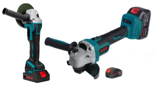 Aku úhlová bruska 2x48V SR007 BOXER