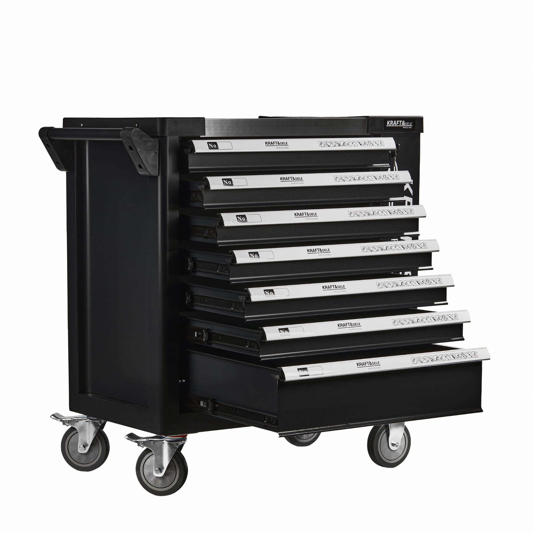 Dílenský vozík na nářadí bez příslušenství KD1070 KRAFT&DELE