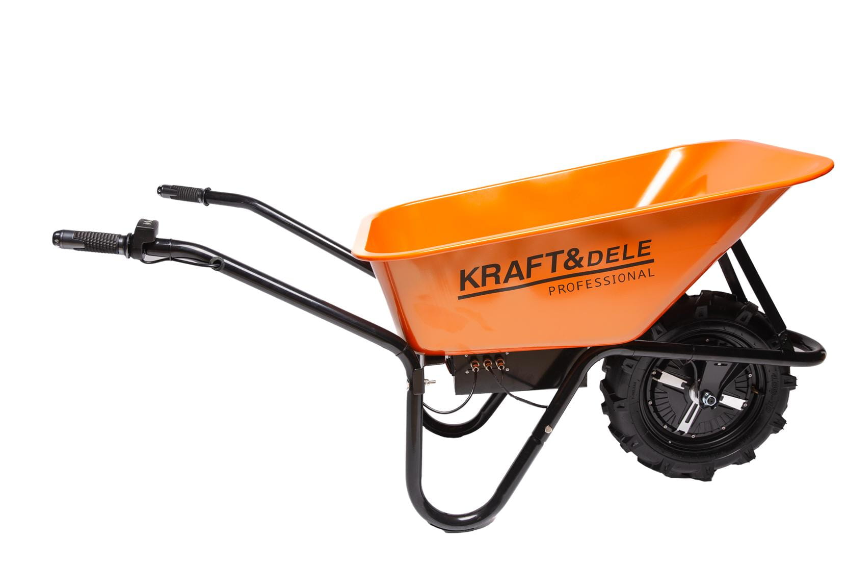 Akumulátorové kolečko 80l 24V KD3125 KRAFT&DELE