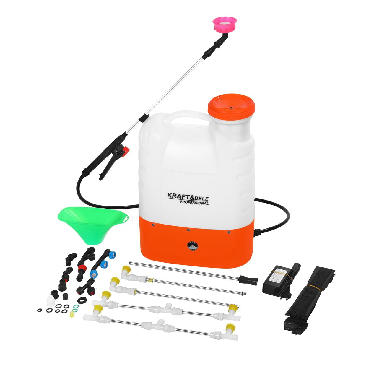 Akumulátorový postřikovač 16l KD2032 KRAFT&DELE