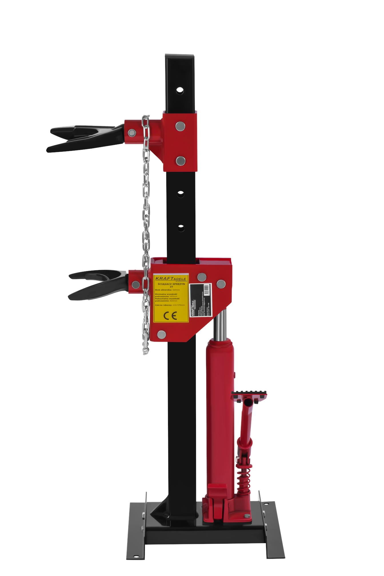 Hydraulický stahovák pružin 3T KD12514 KRAFT&DELE