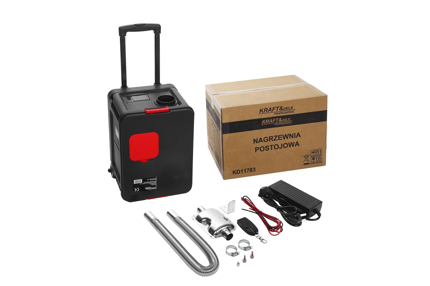 Nezávislé topení do auta 9kW KD11783 KRAFT&DELE