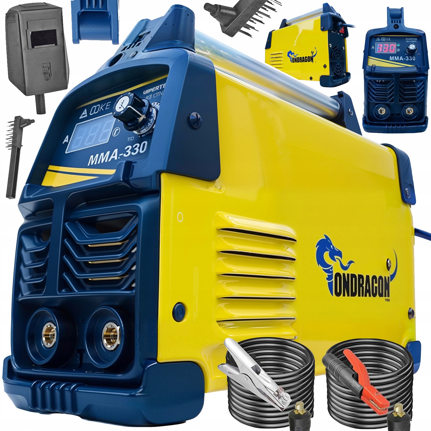 Invertorová svářečka MMA 330A OD5014 ONDRAGON