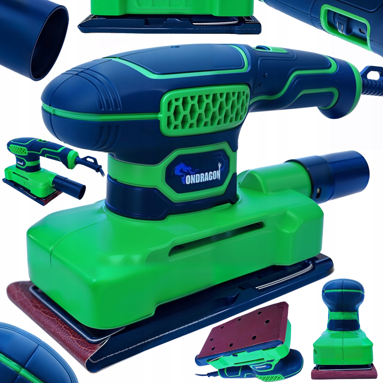 Oscilační bruska 650W OD5030 ONDRAGON