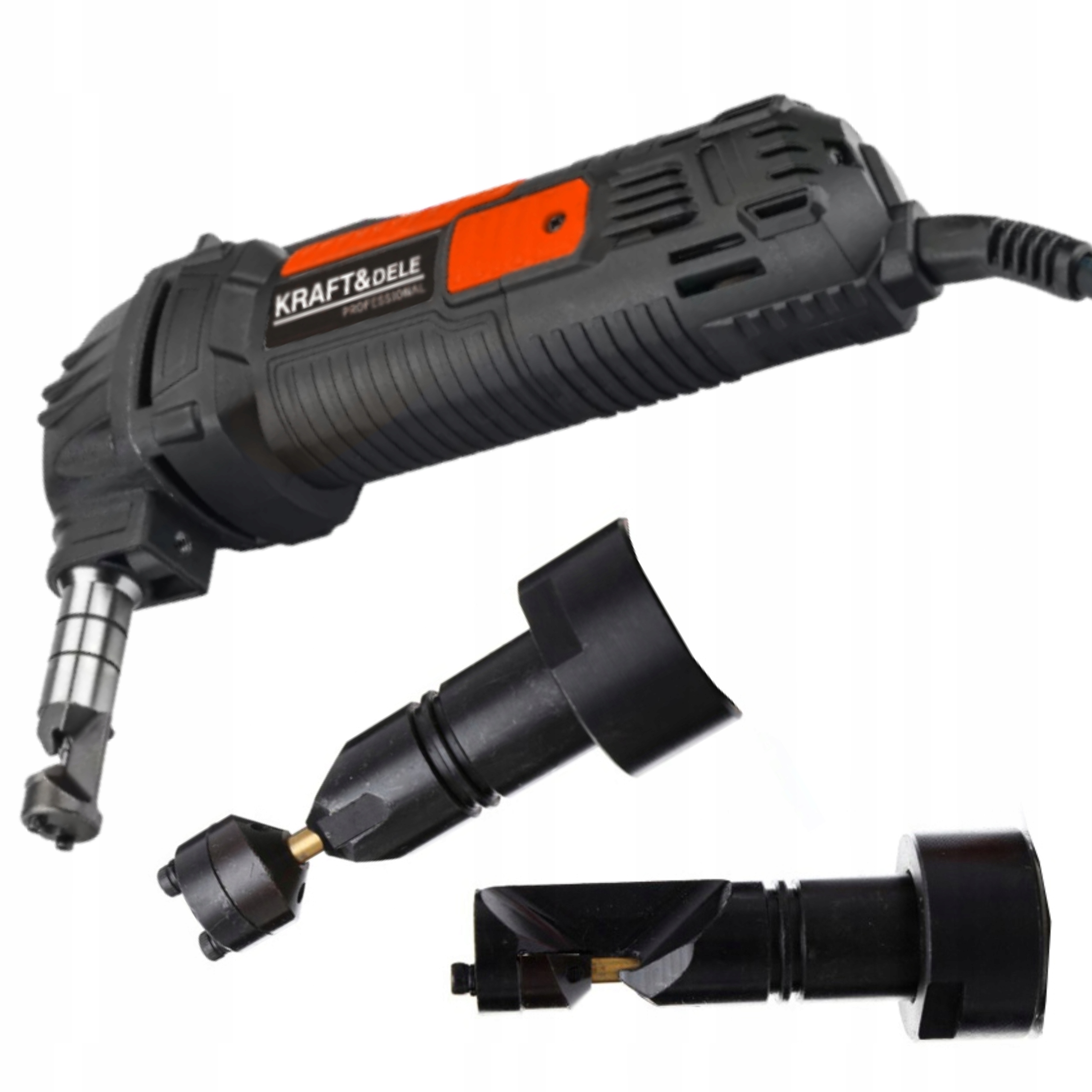 Elektrické nůžky na plech 1500W KD1512 KRAFT&DELE