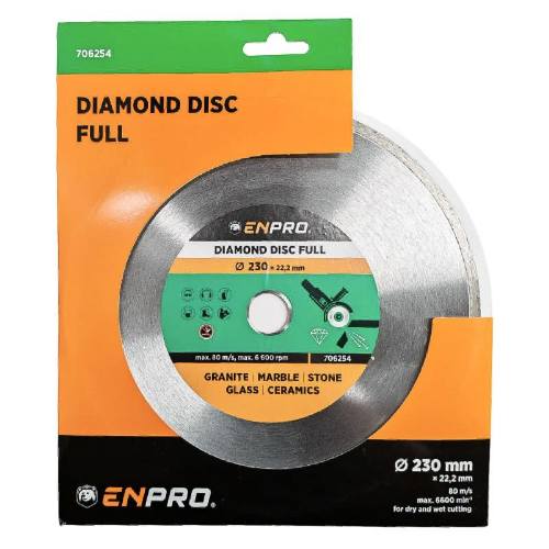 Kotouč diamantový plný Ø 230 x 22.2 mm