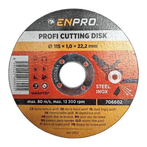 Kotouč na kov řezný PROFI