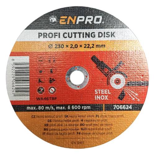 Kotouč na kov řezný PROFI